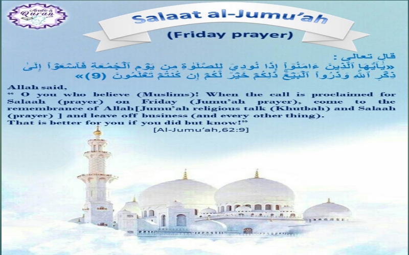 Friday prayer 