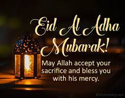 Eid Adha Mubarak